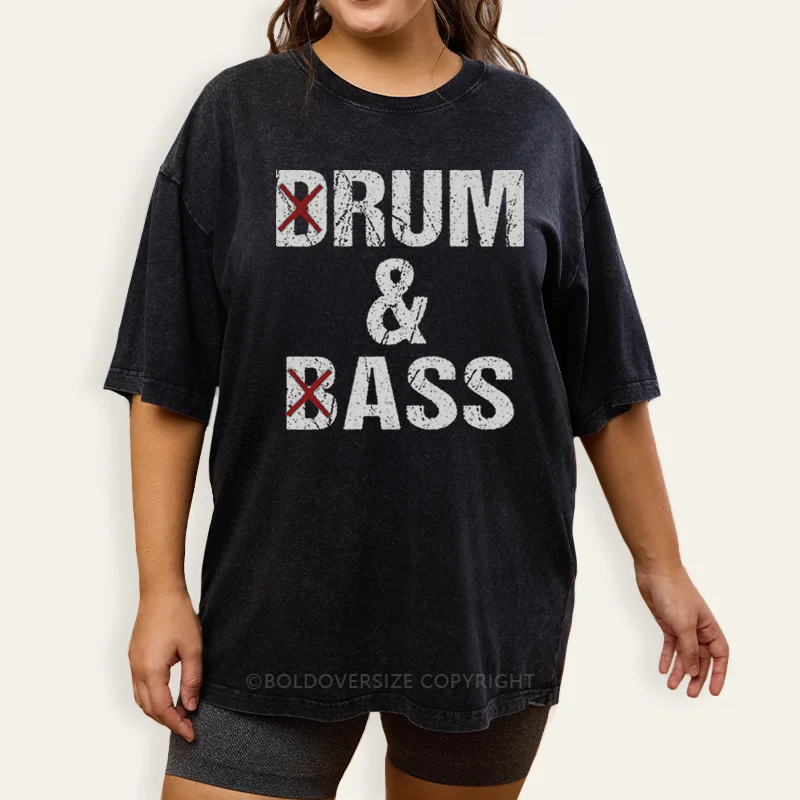 Vintage Brum And Bass Washed T-Shirt