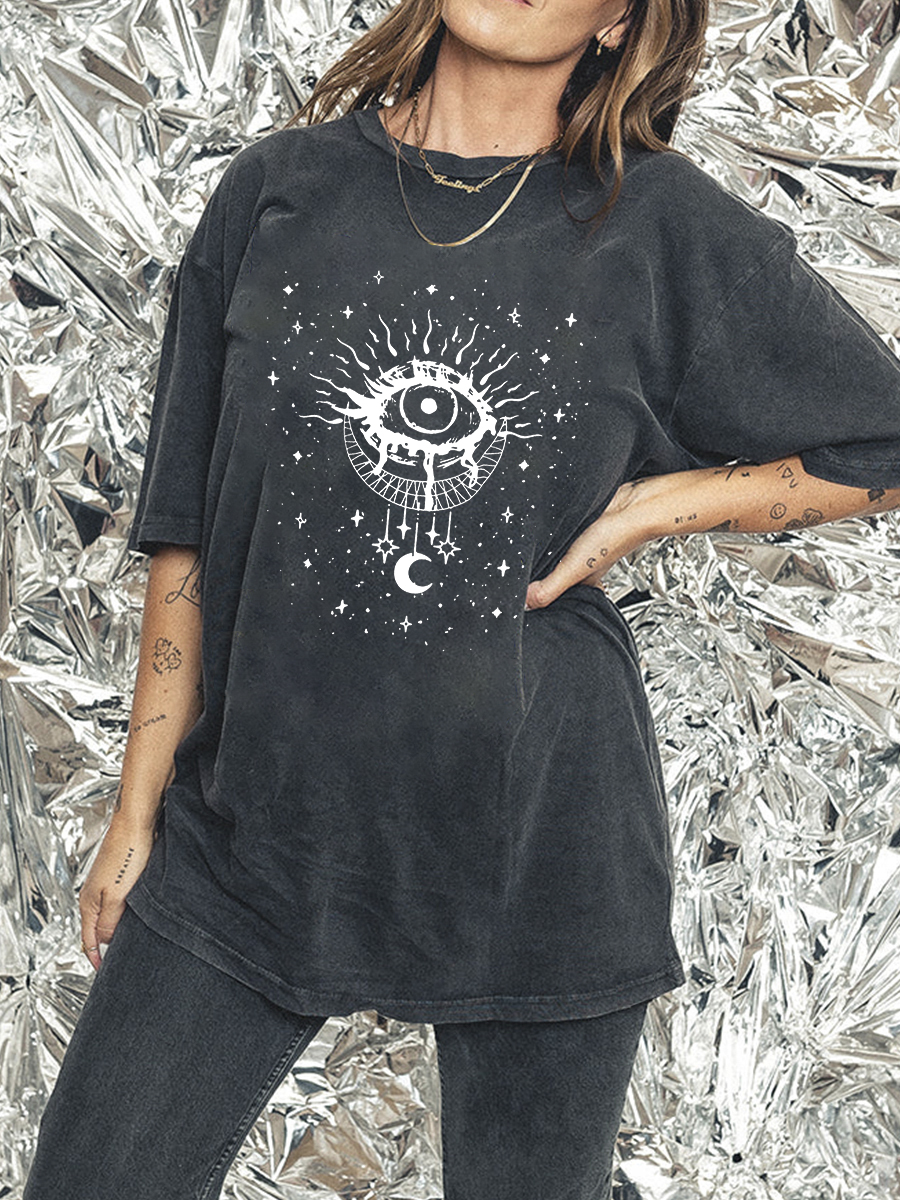 Mystical Evil Eye Witchy Shirt
