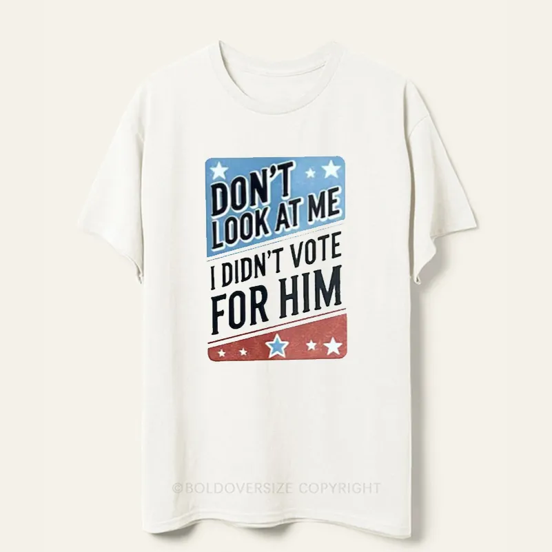 Vintage Don’t Look At Me Tee