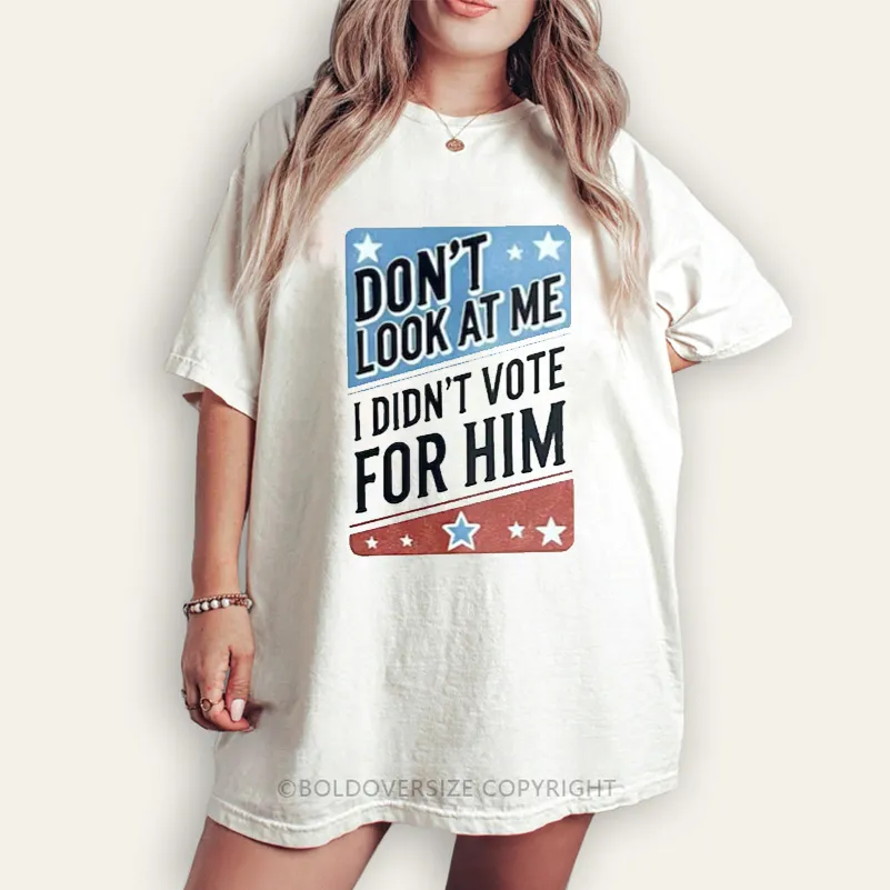 Vintage Don’t Look At Me Tee