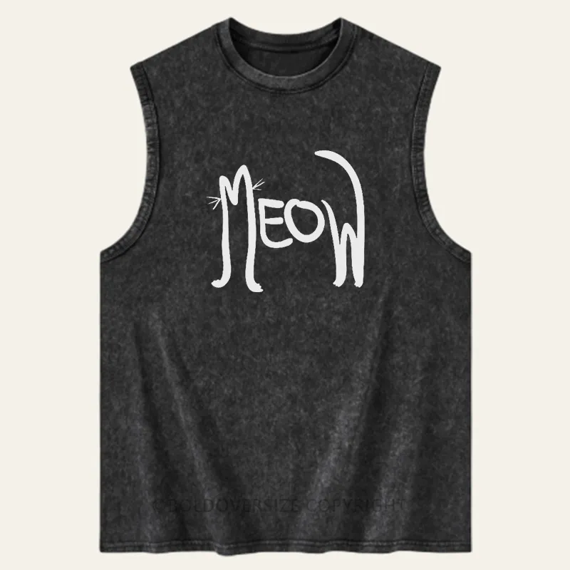 Vintage I Baked You Some Shut The Fucupcakes Washed Tank