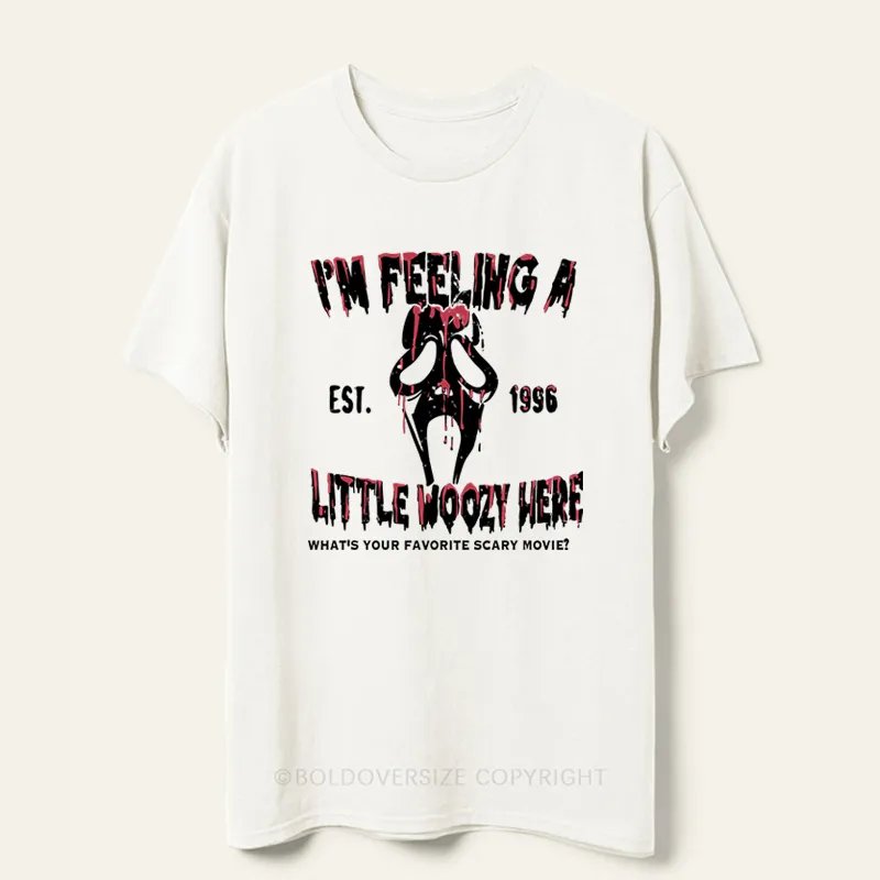 Vintage I'm Feeling A Little Woozy Here Tee