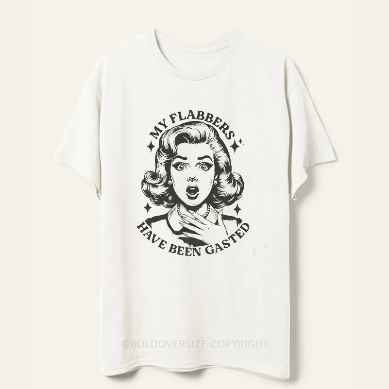 Vintage My Flabbers Have Been Gasted Tee