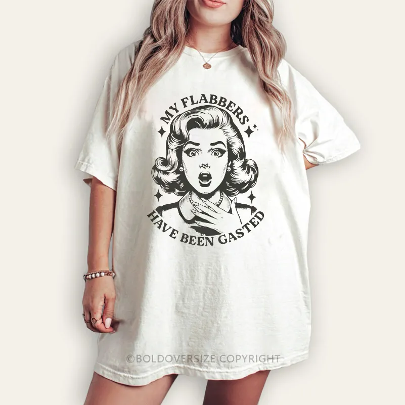 Vintage My Flabbers Have Been Gasted Tee