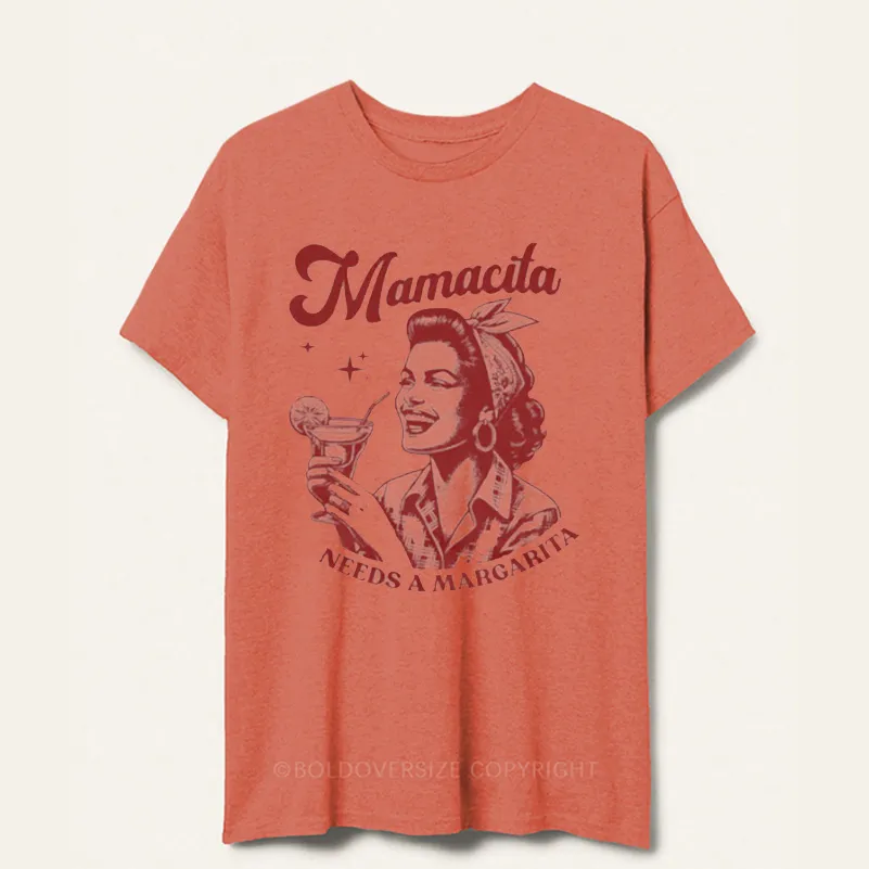 Vintage Mamacita Needs A Margarita Tee