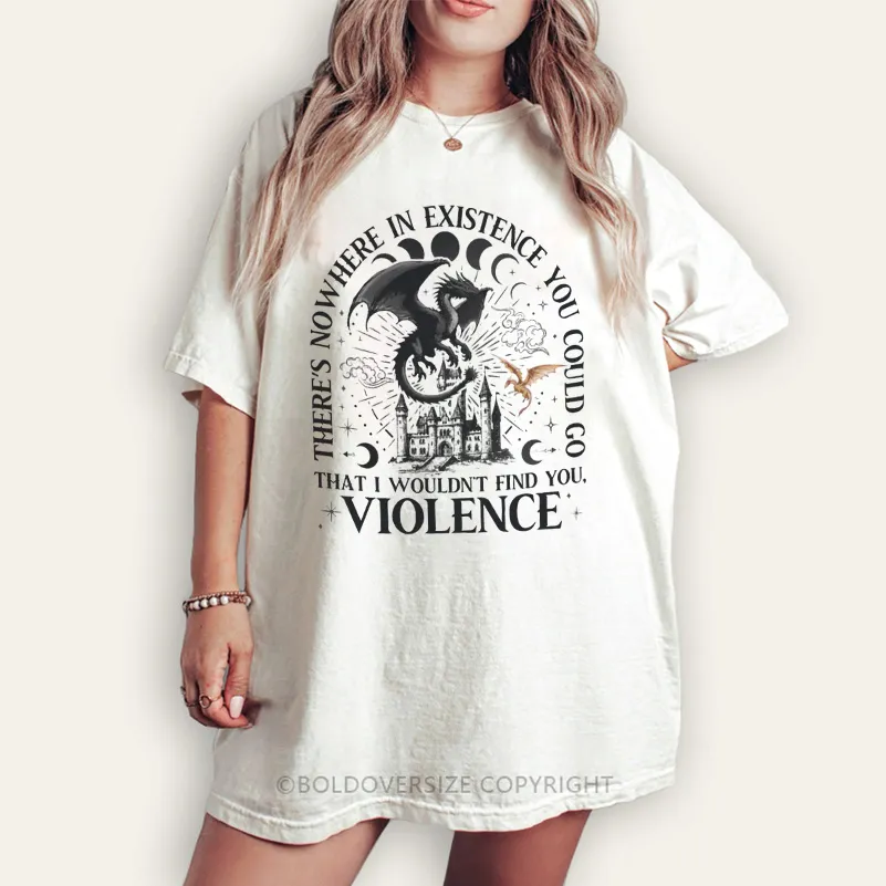 Vintage Theres Nowhere In Existence You Could Go Tee