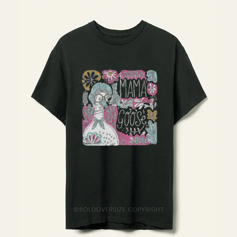 Vintage Mama Goose Tee