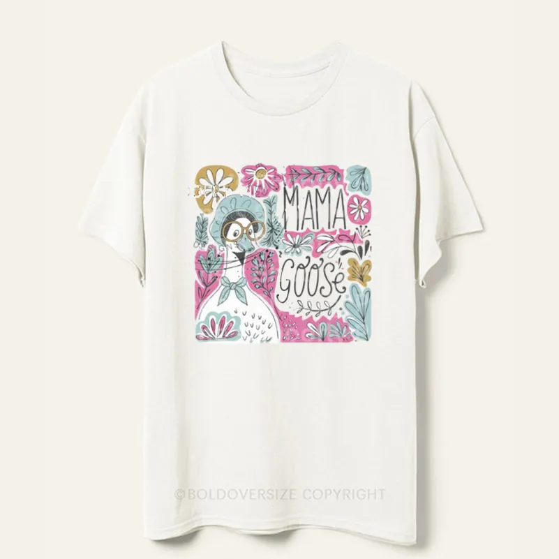 Vintage Mama Goose Tee