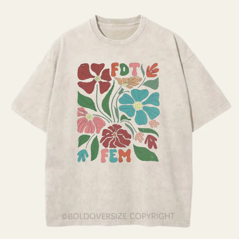 Vintage Subtle Resist Washed T-Shirt