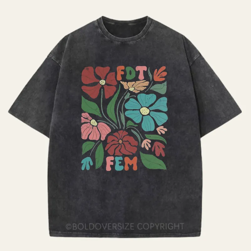 Vintage Subtle Resist Washed T-Shirt