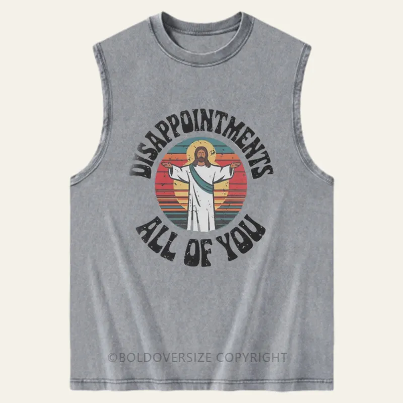 Vintage Disappointments All Of You Washed Tank