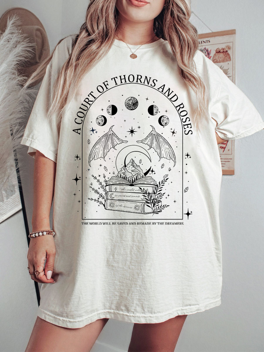 Vintage A Court Of Thorns And Roses Tee