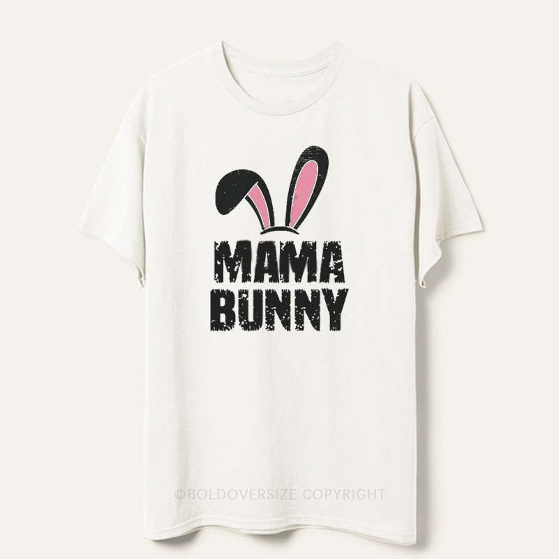 Vintage Mama Bunny Tee