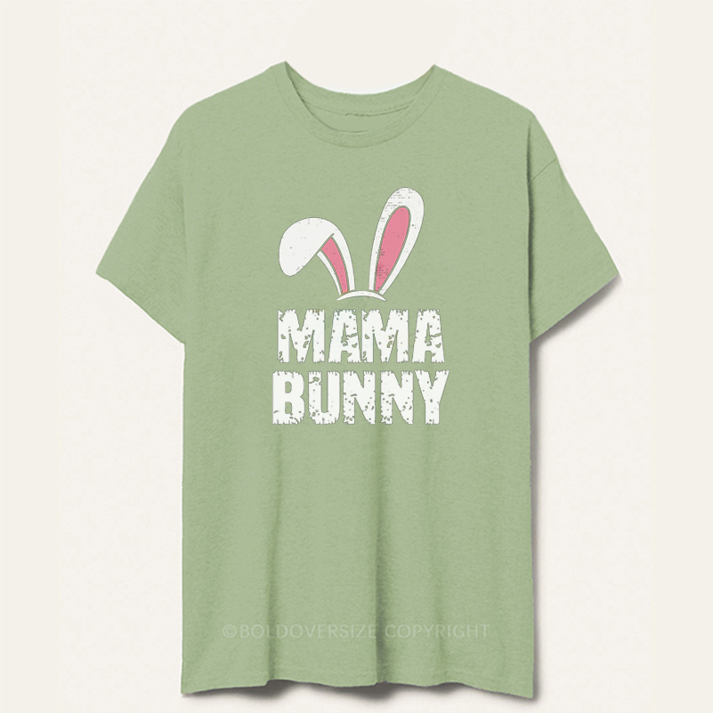 Vintage Mama Bunny Tee