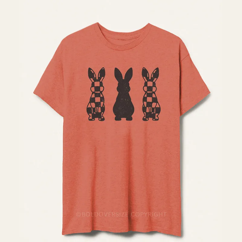 Vintage Easter Bunnies Tee