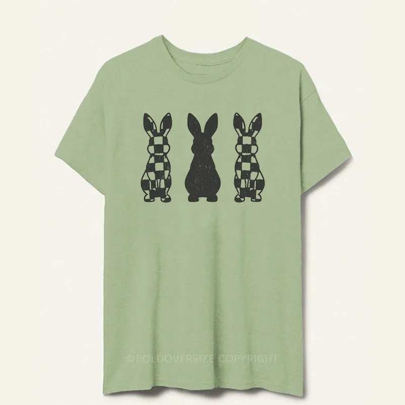 Vintage Easter Bunnies Tee