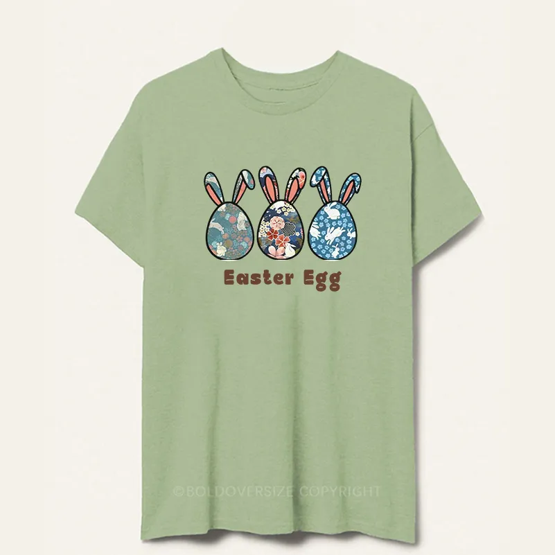Vintage Cute Easter Egg Tee