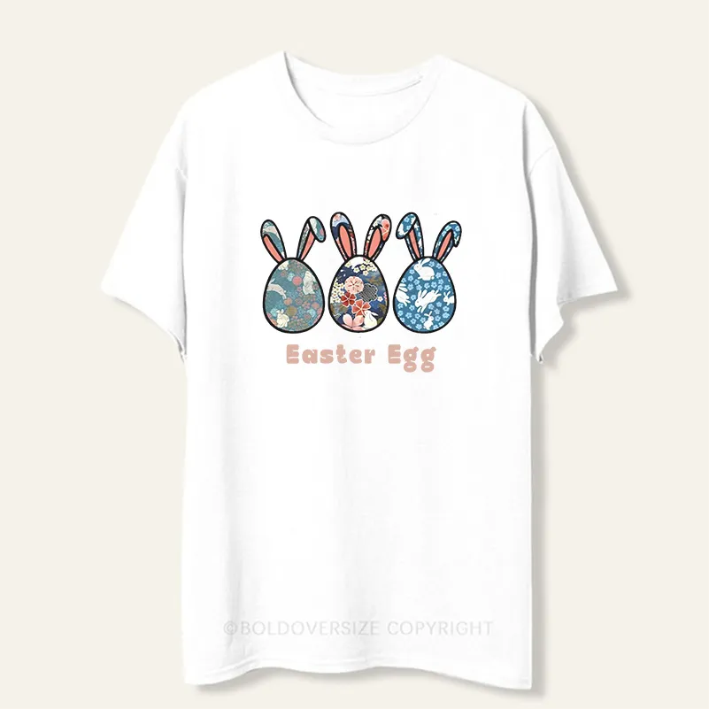 Vintage Cute Easter Egg Tee