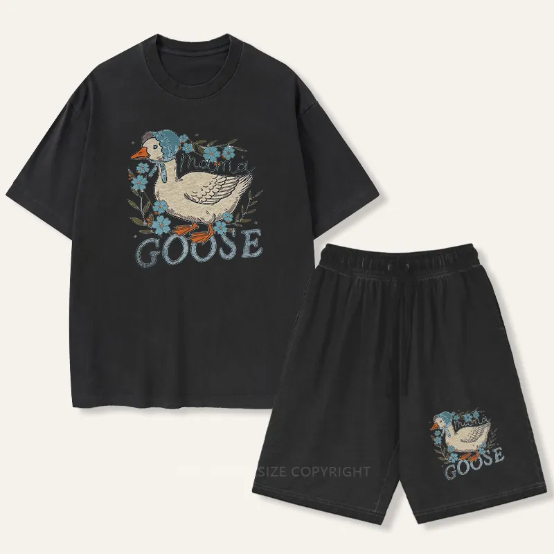 Vintage Mama Goose Gradient Washed Suit