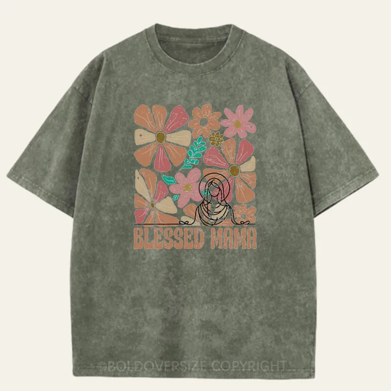 Vintage Stay Positive Washed T-Shirt