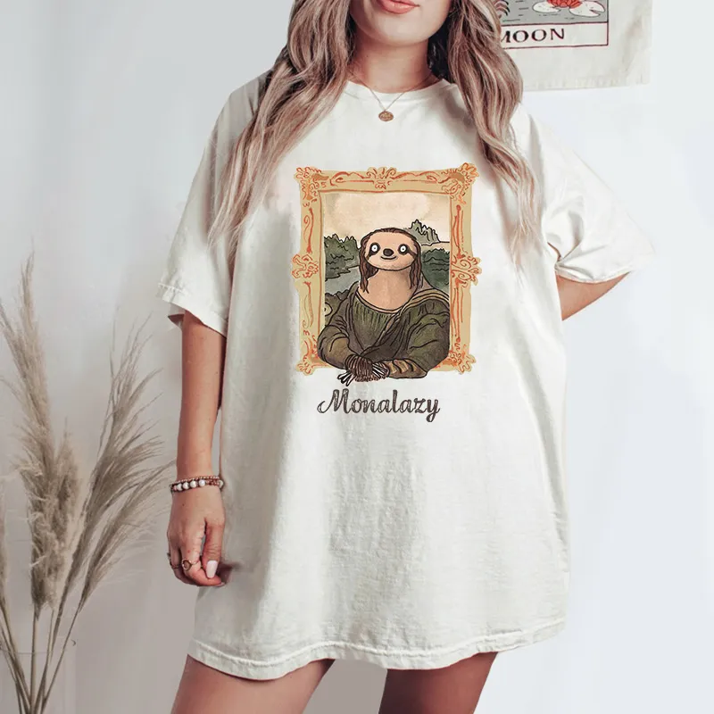 Vintage Monalazy Tee