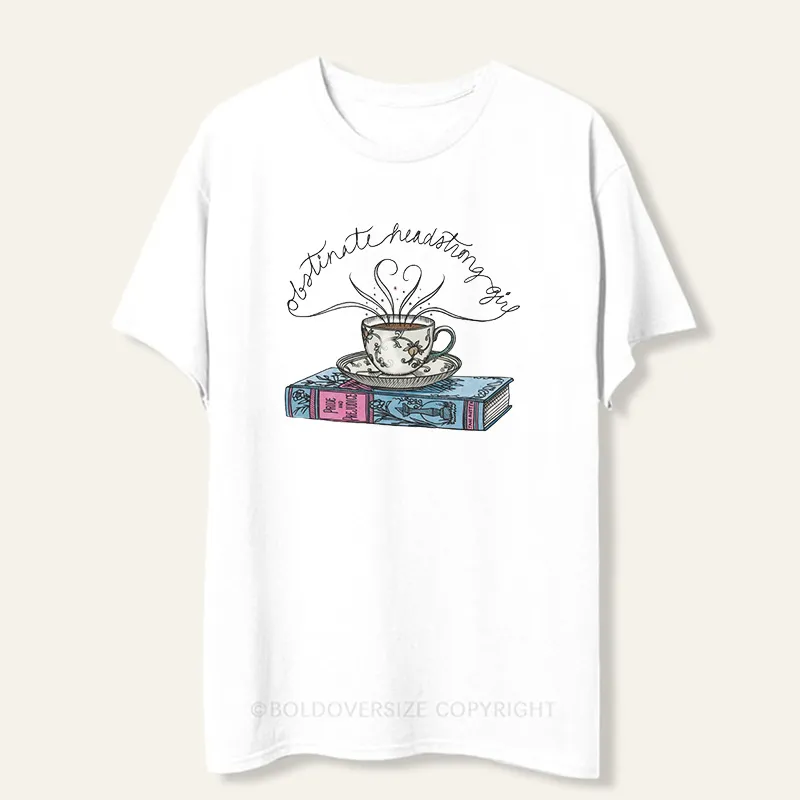 Vintage Obstinate Headstrong Girl Tee