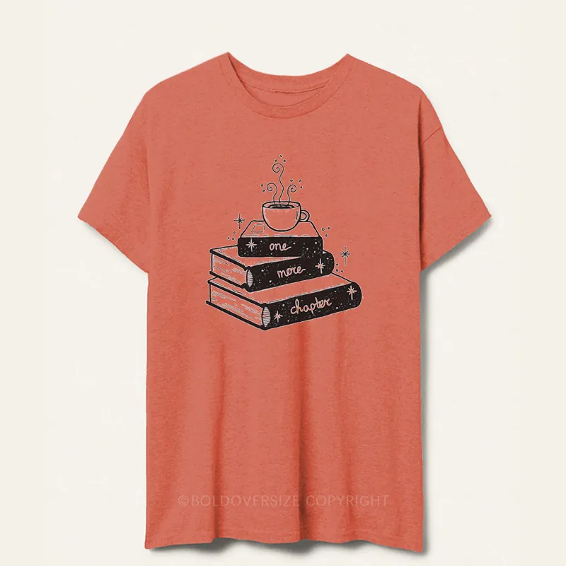 Vintage One More Chapter Tee