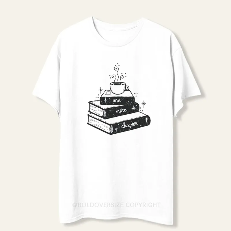 Vintage One More Chapter Tee