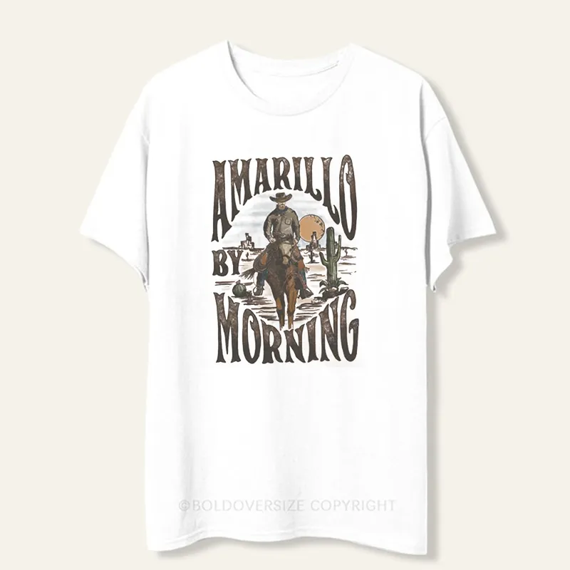Vintage Amarillo By Morning Tee