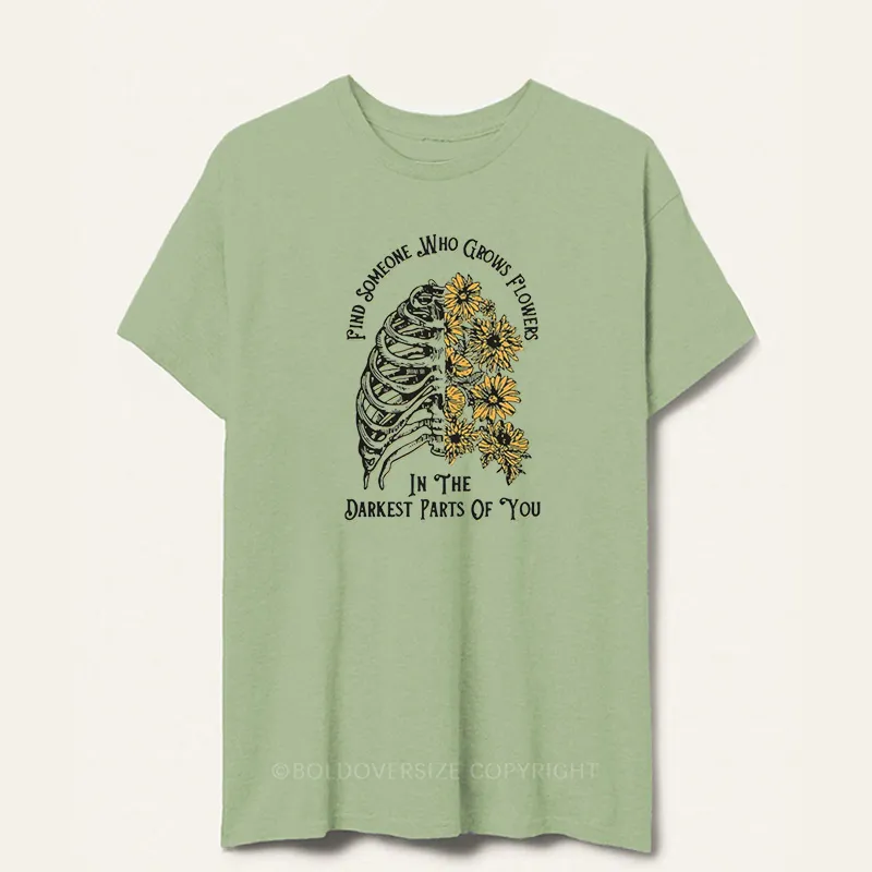 Vintage Darkest Parts Of You Tee