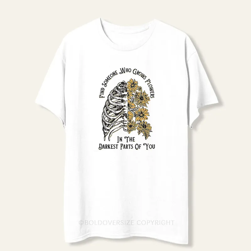 Vintage Darkest Parts Of You Tee