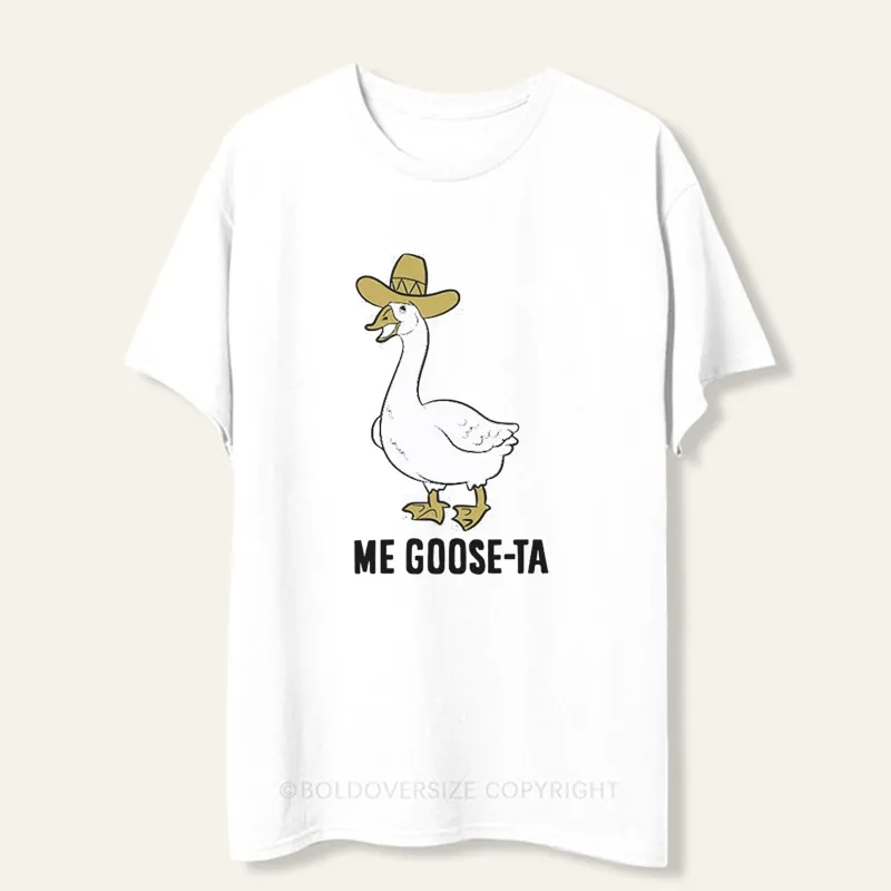 Vintage Me Goose-Ta Tee