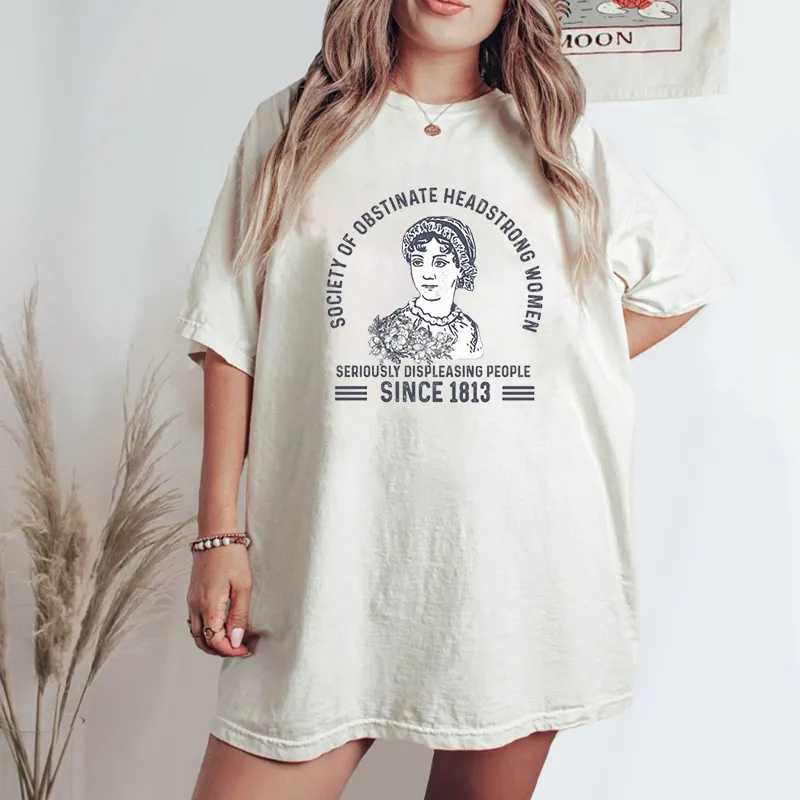 Vintage Society Of Obstinate Headstrong Girl Tee