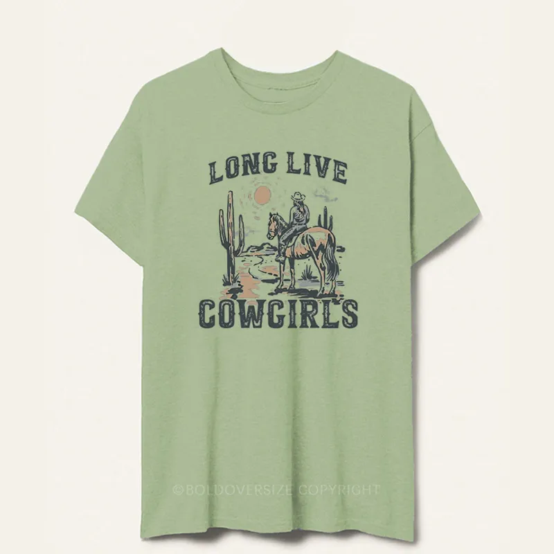 Vintage Long Live Howdy Tee