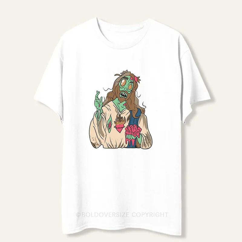 Vintage Zombie Jesus Tee
