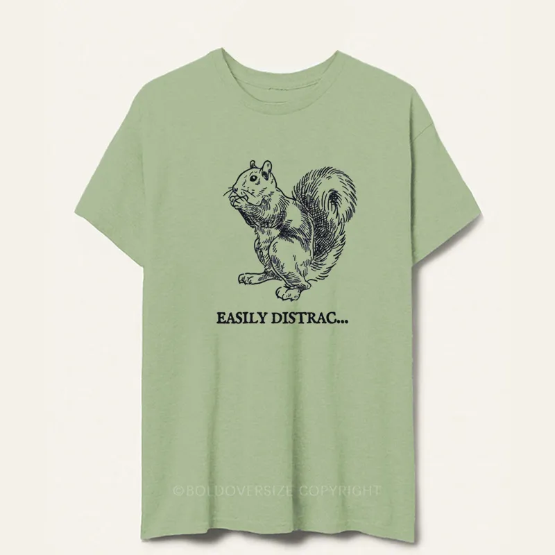 Vintage Easily Distracted Tee