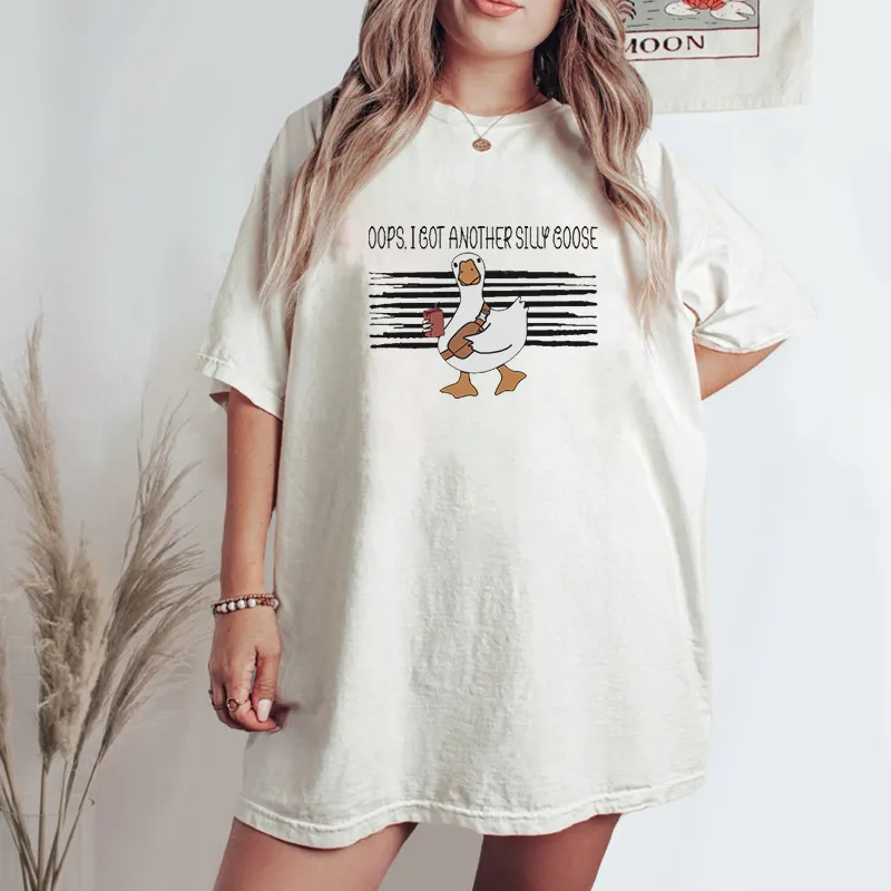 Vintage Oops Snagged Another Silly Goose Tee