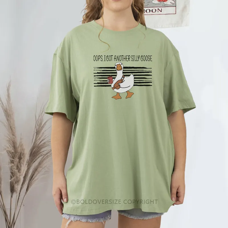 Vintage Oops Snagged Another Silly Goose Tee
