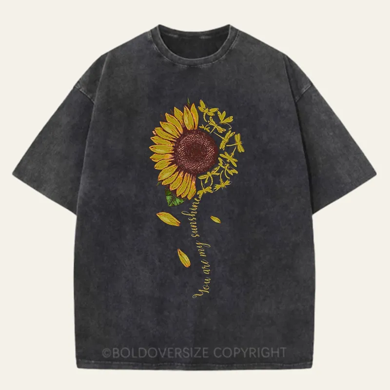 Vintage You Are My Sunshine Washed T-Shirt