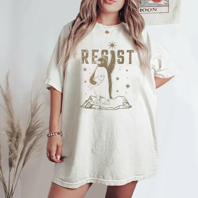 Vintage Resist Tee