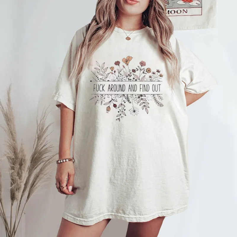 Vintage Fuck Around And Find Out Tee