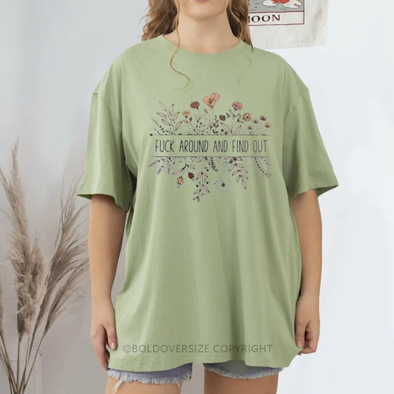 Vintage Fuck Around And Find Out Tee