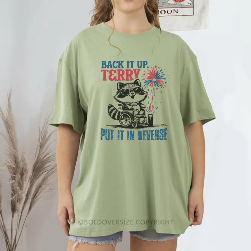 Vintage Put It In Reverse Tee
