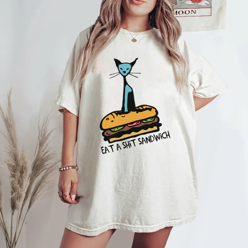 Vintage Eat A Shit Sandwich Tee