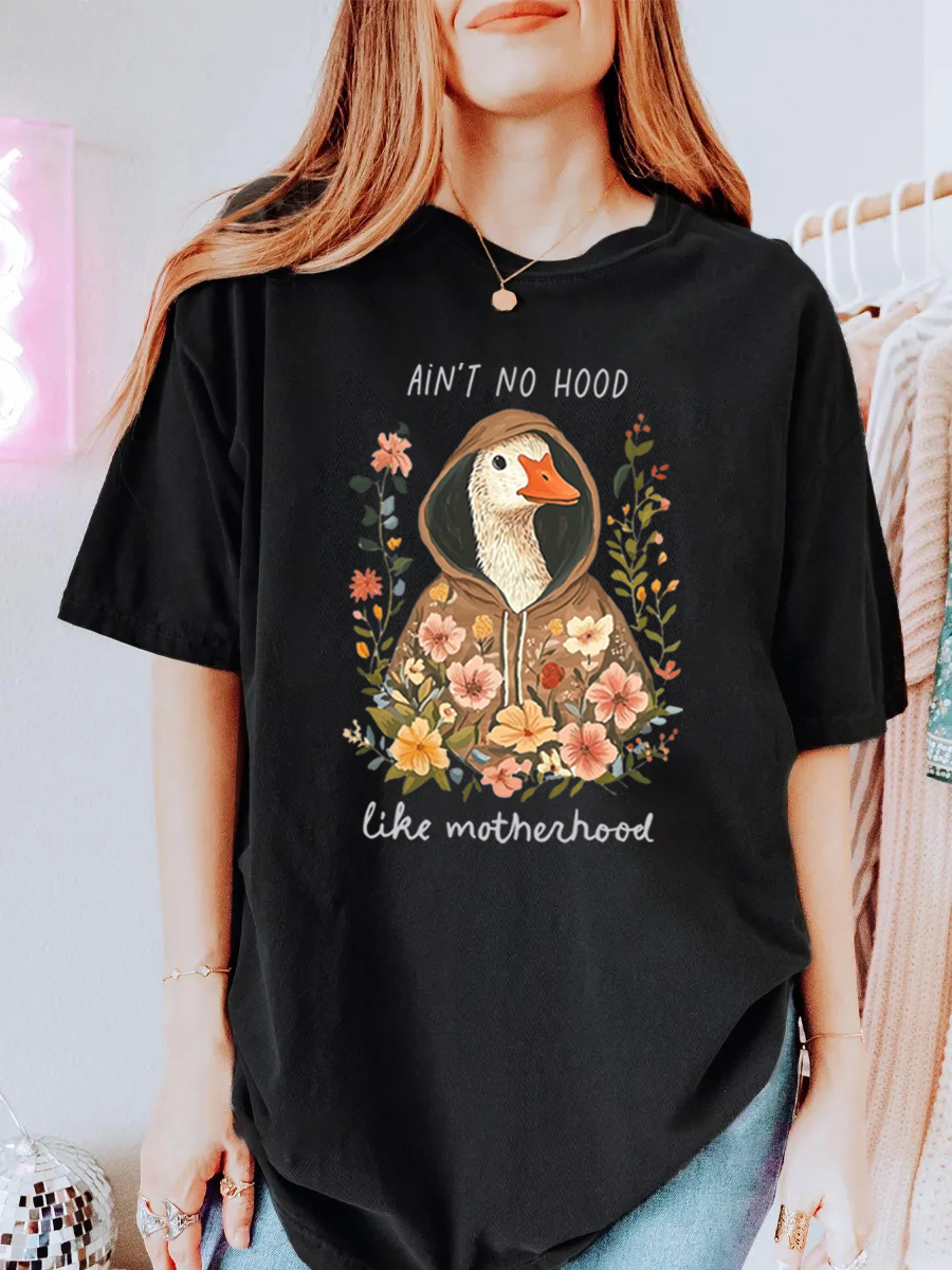 Vintage Mother's Day Oversize Graphic Tee