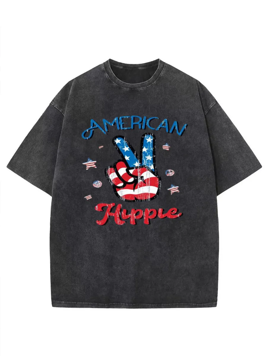 Vintage American Hippie Washed T-Shirt