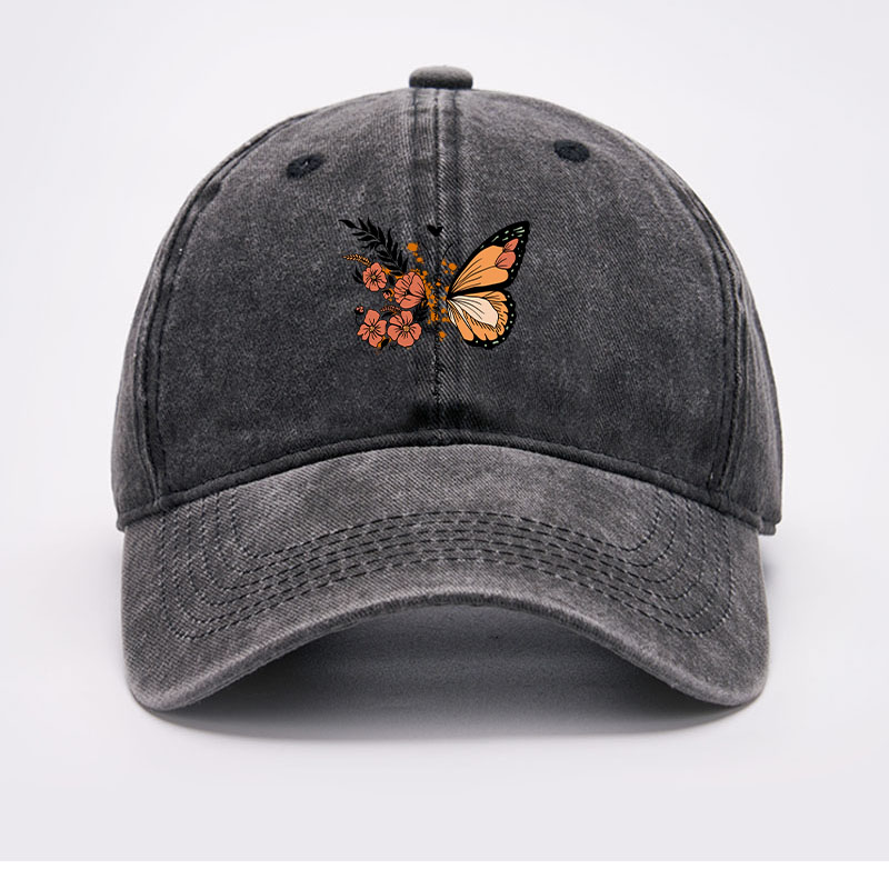 Vintage Plant Washed Cap