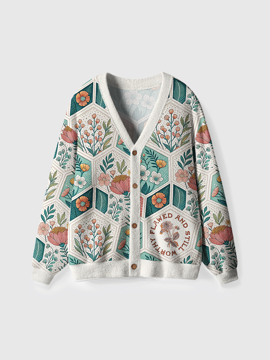 Vintage Flawed and Still Worthy Cardigan Sweaters