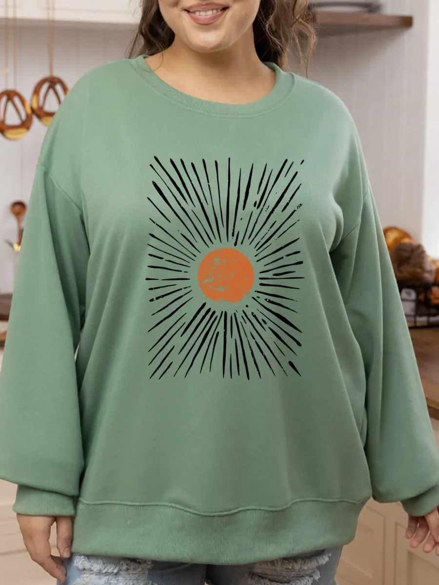 Vintage Sunshine Sweatshirt
