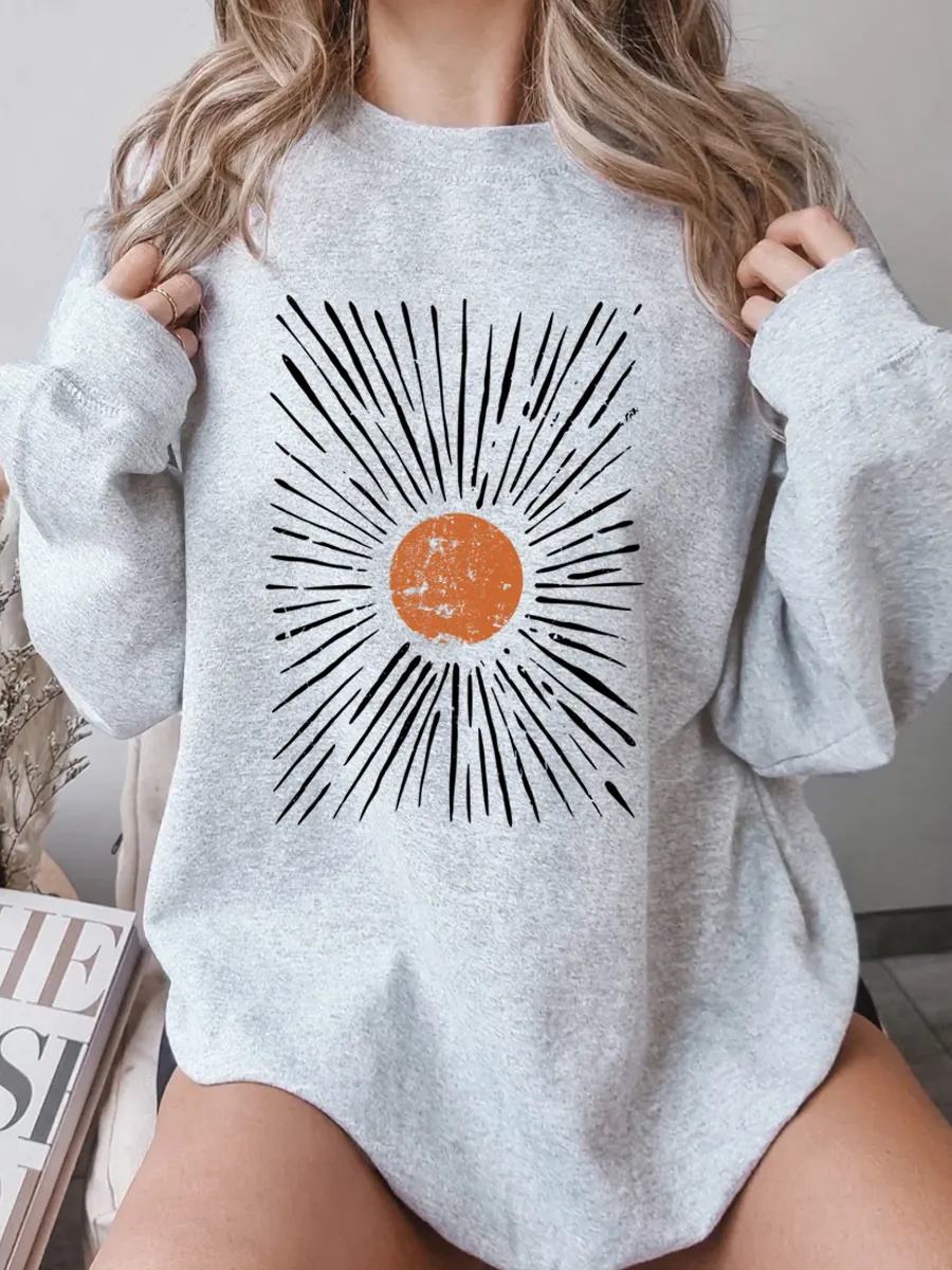 Vintage Sunshine Sweatshirt